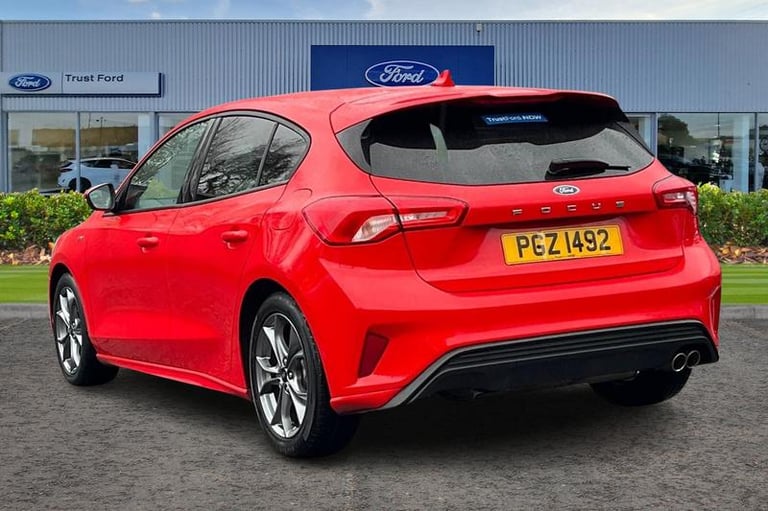 2020 Ford Focus 1.0 EcoBoost 125 ST-Line Nav 5dr - 2 KEYS, DRIVE MODE SELECTOR, CRUISE CONT Hatch...