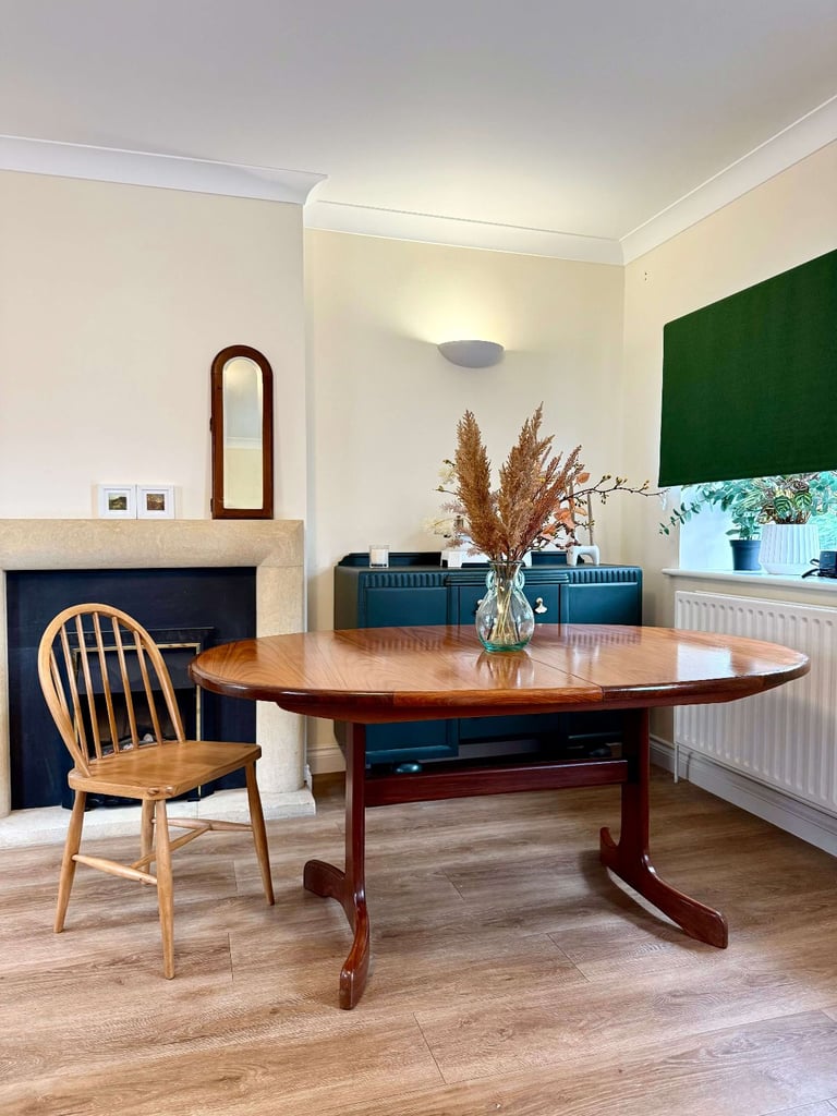 image for G-Plan Fresco Oval Extending Dining Table, 1960s