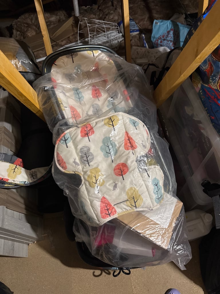 Cosatto Giggle 3 travel system - hare wood