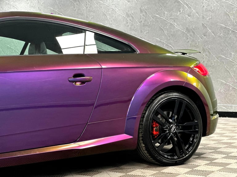2015 Audi TT 2.0T FSI Quattro S Line 2dr S Tronic APR STAGE 1 TOP SPEC MODEL COUPE Petrol Semi Au...