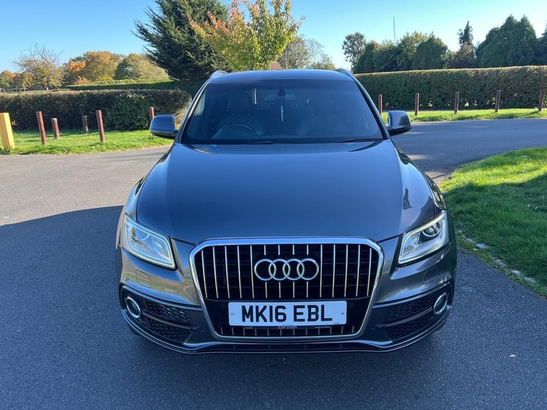 2016 Audi Q5 2.0 TDI S line Plus quattro Euro 6 (s/s) 5dr ESTATE Diesel Manual