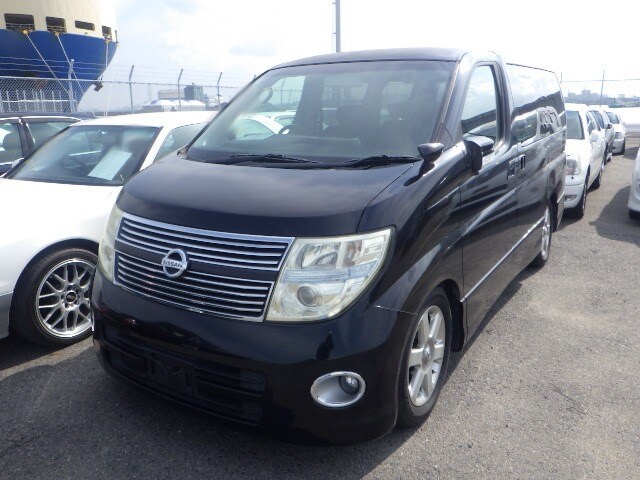 image for 2008 Nissan Elgrand 2.5 HIGHWAY STAR AUTOMATIC * 8 SEATER * TWIN POWER DOORS * BLACK LEATHER  Pet...