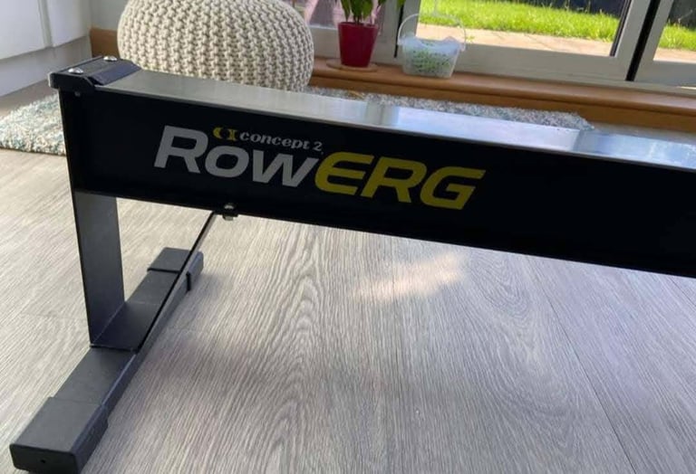 2022 Concept 2 ROWERG PM5 *47km lifetime* rower rowing machine concept2 