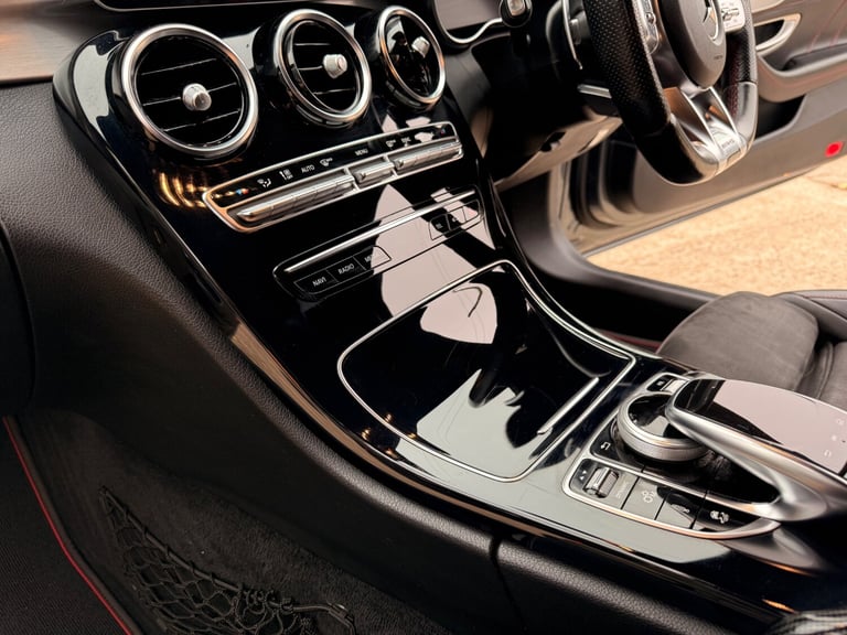 Mercedes-Benz C43 AMG 3.0 V6 Bi-Turbo 4Matic Premium Coupe, 19 Inch Allous, 