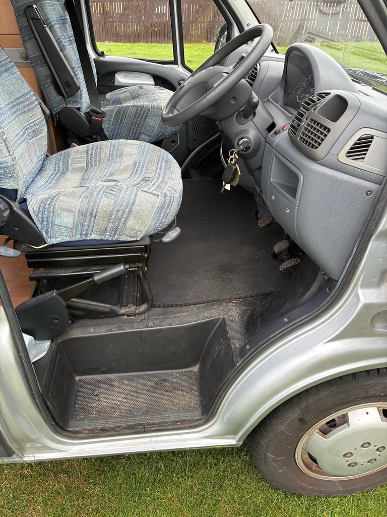 Adria Campervan Fixed Bed