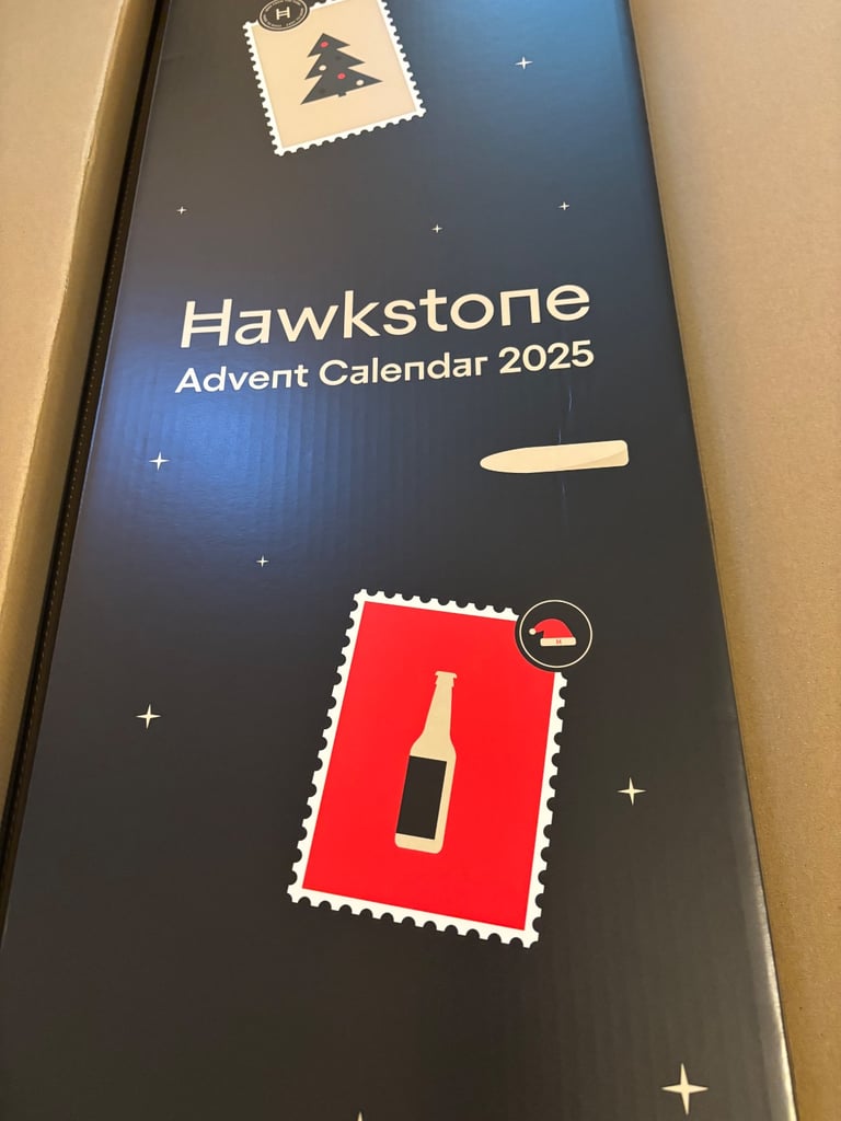 Advent calendar Hawkstone