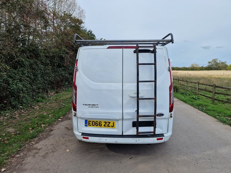 2016 Ford Transit Custom 6 Seat Panel Van  Low 125k Miles  Spares Repairs