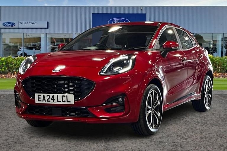 2024 Ford Puma 1.0 EcoBoost Hybrid mHEV ST-Line 5dr Manual Hatchback Petrol Manual