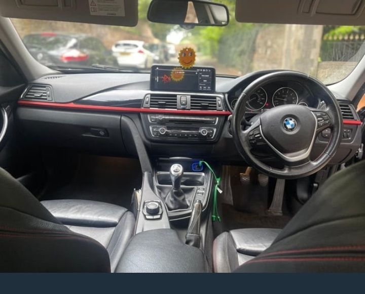 BMW, 3 SERIES, Saloon, 2012, Manual, 1997 (cc), 4 doors