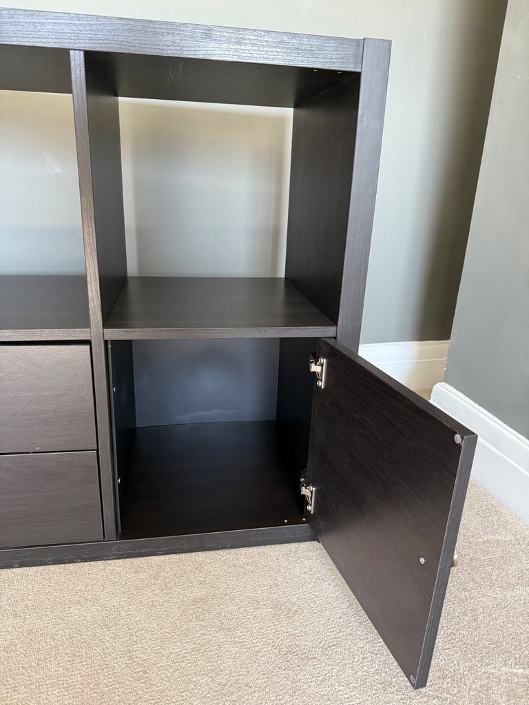IKEA KALLAX shelving unit