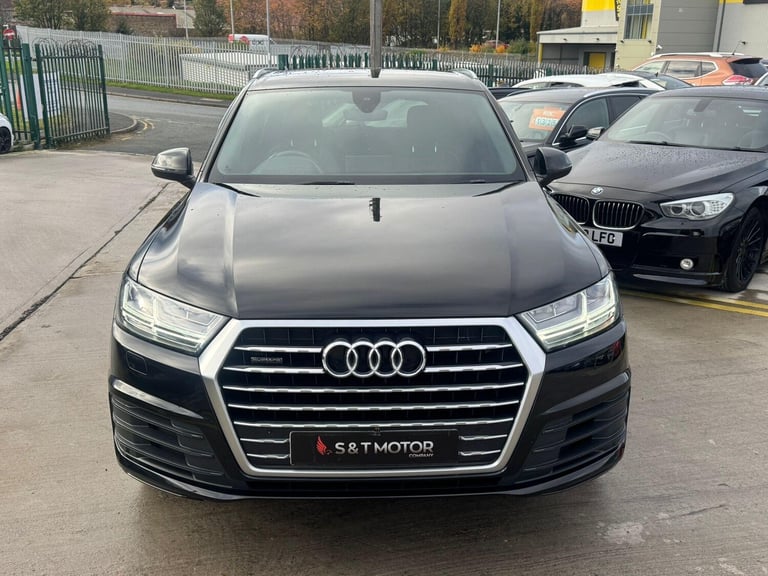 2019 Audi Q7 45 TDI Quattro S Line 5dr Tiptronic ESTATE DIESEL Automatic