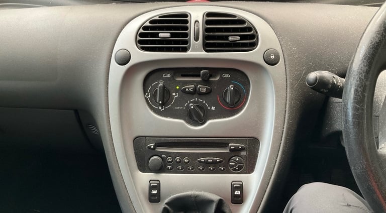 2009 Citroen Xsara Picasso 1.6i 16V Desire 5dr MPV Petrol Manual