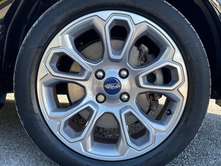 2018 Ford Ecosport 1.0T EcoBoost Titanium SUV 5dr Petrol Auto Euro 6 (s/s) (125 ps) HATCHBACK Pet...
