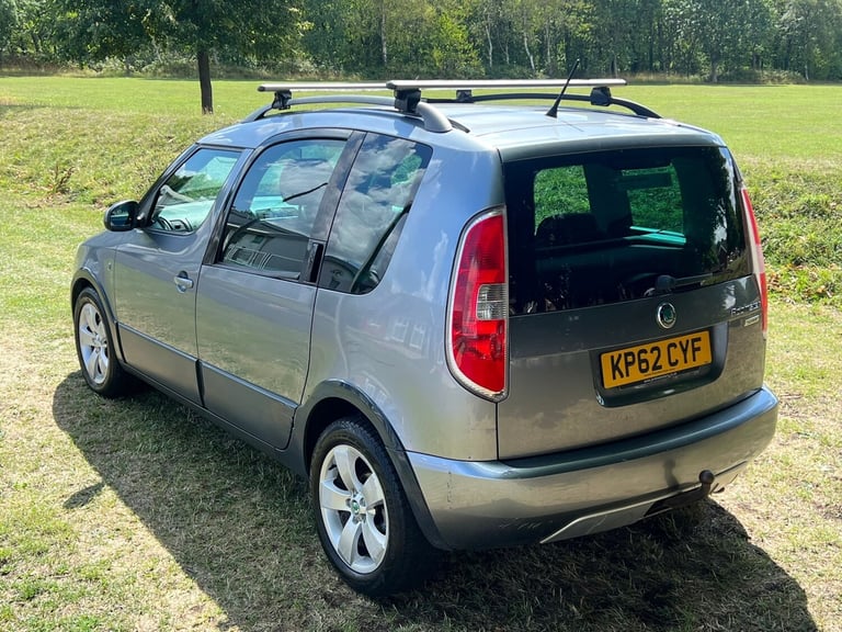 2012 Skoda Roomster 1.2 TSI 105 Scout 5dr MPV Petrol Manual