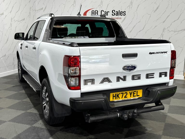 2023 Ford Ranger 2.0 EcoBlue Wildtrak Auto 4WD Euro 6 (s/s) 4dr PICK UP Diesel Automatic