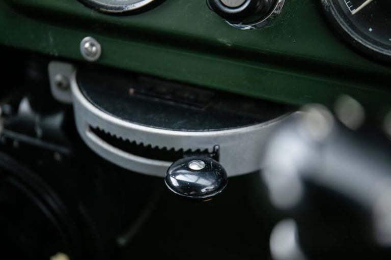 1958 Land Rover Series II PETROL Manual