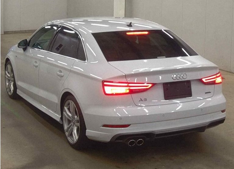2019 Audi A3 2.0 TFSI S line 4dr Petrol S Tronic quattro Euro 6 (s/s) (190 ps) Saloon Petrol Auto...