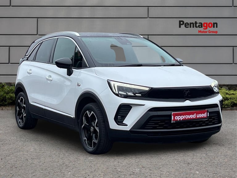 image for  Vauxhall Crossland 1.2 Turbo Ultimate Suv 5dr Petrol Auto Euro 6 s/s 130 Ps