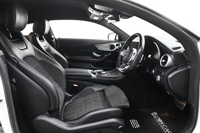 2019 Mercedes-Benz C Class 2.0 C300 AMG Line (Premium) G-Tronic+ Euro 6 (s/s) 2dr COUPE Petrol Au...
