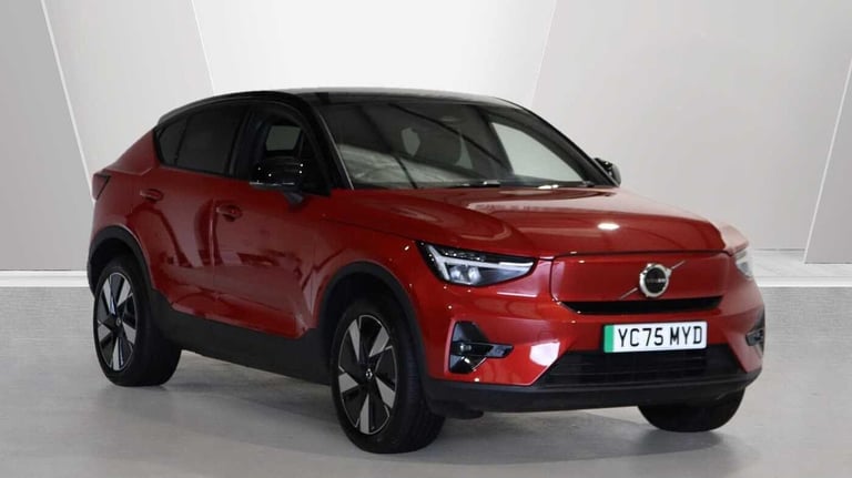 image for 2025 Volvo EC40 Single Motor Plus (Sunroof, Heated Seats, Rear Camera, Apple CarPlay, BLIS) ESTAT...