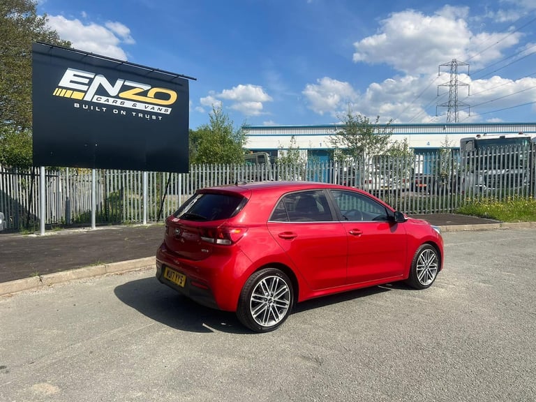 2017 17 REG KIA RIO FIRST EDITION T-GDI 118 ISG 1.0 PETROL HATCHBACK EURO 6 ULEZ