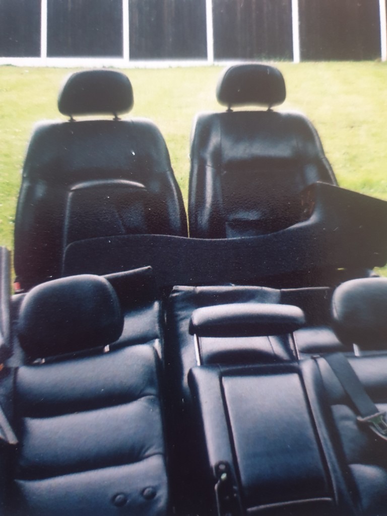 VAUXHALL VECTRA B SRI FULL LEATHER INTERIOR 