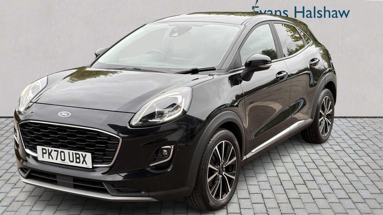 2020 Ford Puma 1.0 EcoBoost Titanium 5dr Hatchback Petrol Manual