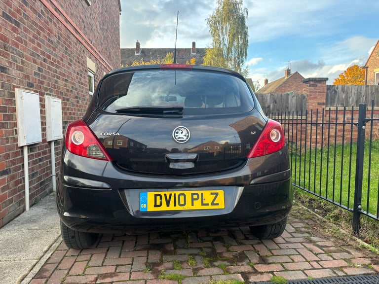 Vauxhall, CORSA, Hatchback, 2010, Manual, 1229 (cc), 3 doors