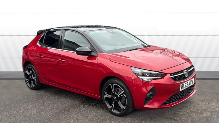 2022 Vauxhall Corsa 1.2 Turbo Elite Edition 5dr Auto HATCHBACK PETROL Automatic