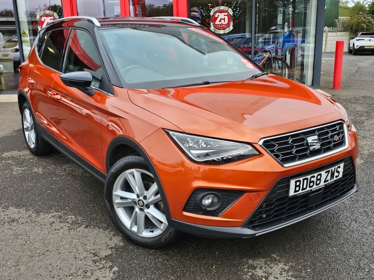 image for 2018 SEAT Arona 1.0 TSI GPF FR SUV 5dr Petrol Manual Euro 6 (s/s) (115 ps) HATCHBACK Petrol Manual