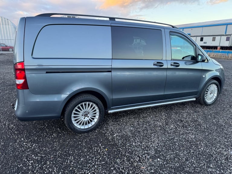 2018 Mercedes-Benz Vito 2.1 116 CDI Sport Crew Van Double Cab 5dr Diesel G-Tronic+ RWD L2 Euro 6 ...