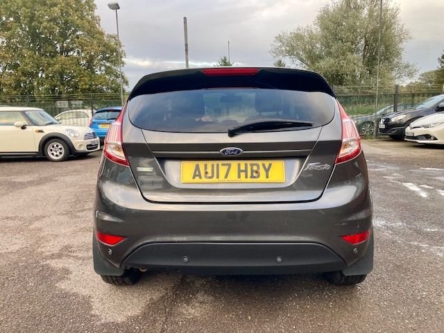 2017 Ford Fiesta 1.0T ECOBOOST TITANIUM 5dr POWERSHIFT AUTOMATIC EURO 6  NEW WET BELT  MOT A Hatc...