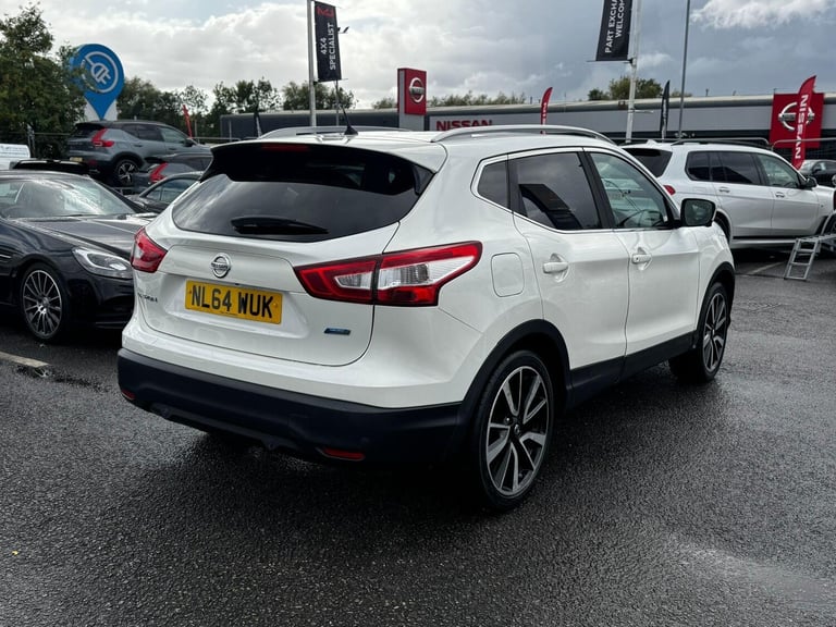 2014 Nissan Qashqai 1.5 dCi Tekna 2WD Euro 5 (s/s) 5dr HATCHBACK Diesel Manual
