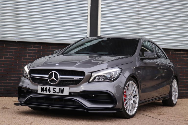  Mercedes-Benz CLA 2.0 CLA45 AMG Coupe SpdS DCT 4MATIC - AMG EXHAUST - FULL SPEC