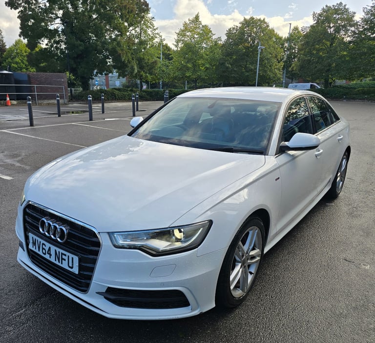 Audi A6 S line 2.0 TDI Diesel S Tronic Euro 6