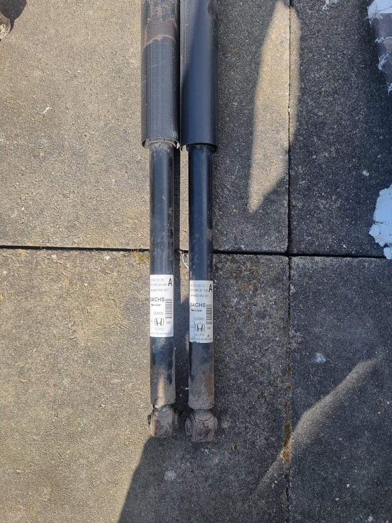 Honda Civic Mk8 Rear Anti roll bars/Front bushs/Rear shocks 