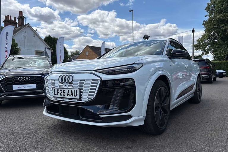 2025 Audi Q6 e-tron 285kW Qtro 100kWh Edition 1 5dr Auto[Sound+Vision] Estate Electric Automatic