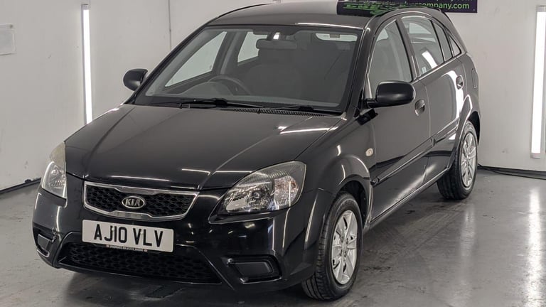 2010 Kia Rio 1.4 1 5dr HATCHBACK Petrol Manual