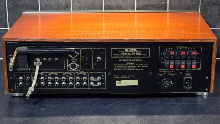 Rare Onkyo Receiver "free delivery"