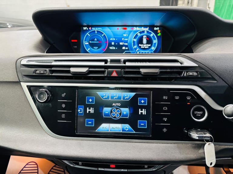 2016 Citroen C4 Grand Picasso 1.6 BlueHDi Exclusive+ EAT6 Euro 6 (s/s) 5dr MPV Diesel Automatic