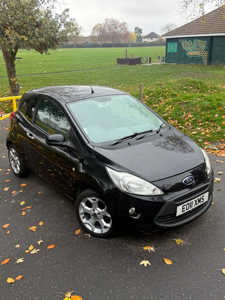 Ford, KA, Hatchback, 2011, Manual, 1242 (cc), 3 doors