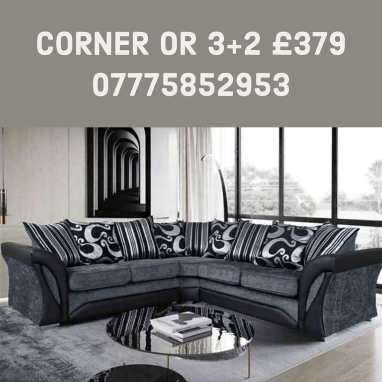 Elegant Corner Sofa design. in Sherwood, Nottinghamshire Gumtree