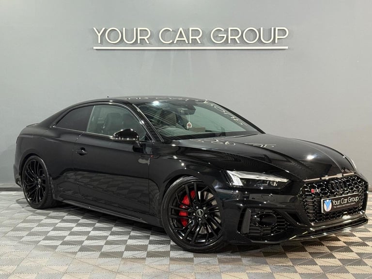 AUDI RS5 2.9 TFSI V6 Carbon Black Tiptronic quattro Euro 6 (s/s) 2dr 2022