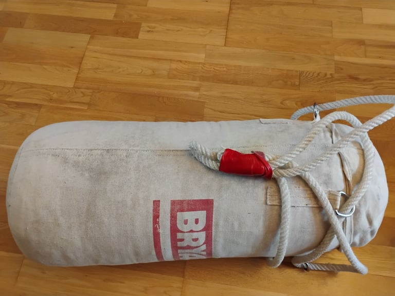 Bryan canvas punch boxing bag 