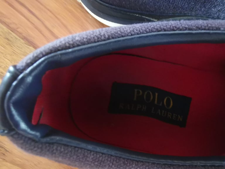 Ralph Lauren Polo Men's Sneakers Size 8
