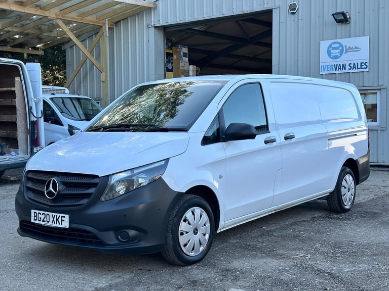 2020 Mercedes-Benz Vito 2.1 114 CDI Pure RWD L3 Euro 6 (s/s) 5dr PANEL VAN Diesel Manual