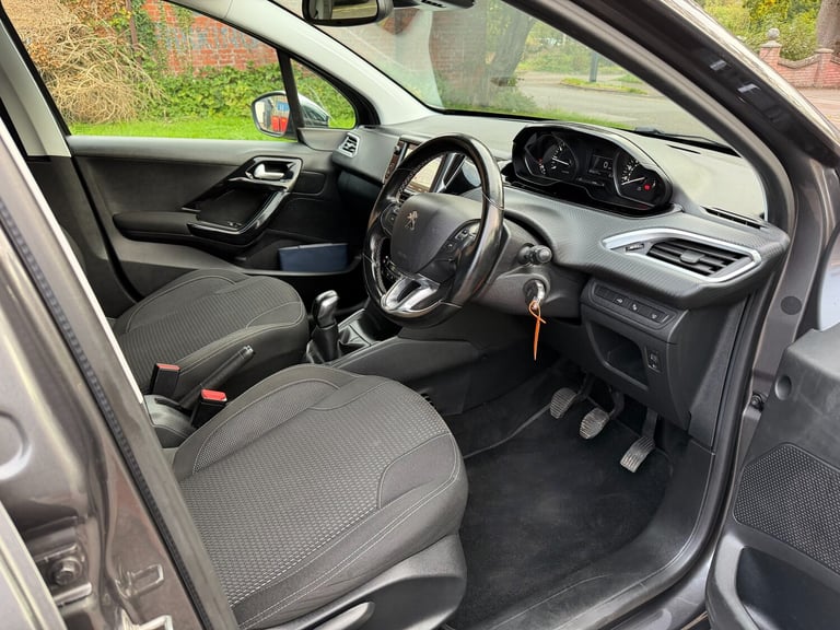 2019 Peugeot 208 1.2 PureTech Tech Edition Hatchback 5dr Petrol Manual Euro 6