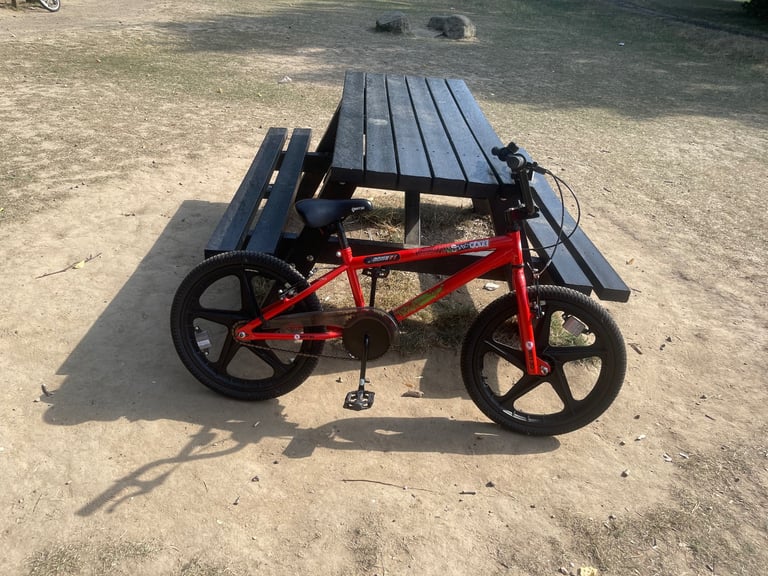 image for X-Rated Shockwave BMX Bike - 20&quot; Wheel. Excellent condition 