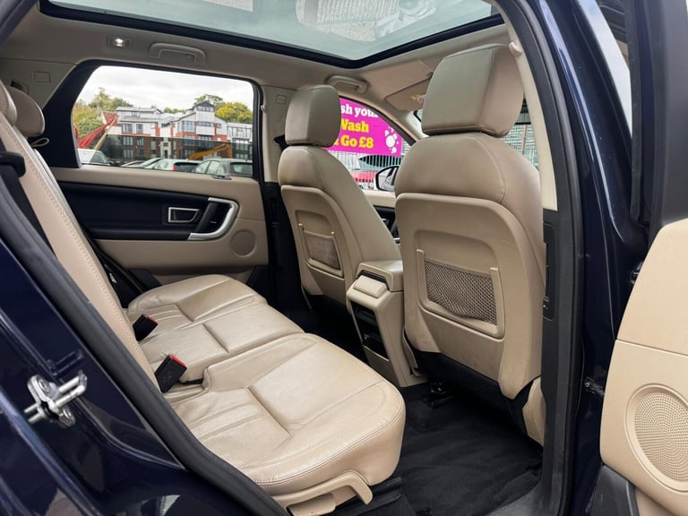 2017 Land Rover Discovery Sport 2.0 TD4 HSE Auto 4WD Euro 6 (s/s) 5dr ESTATE Diesel Automatic