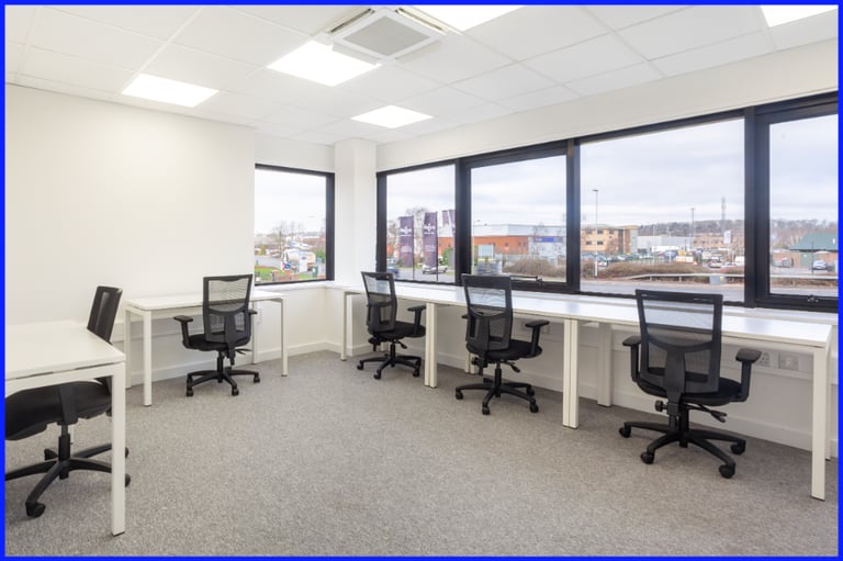 Birkenhead - CH41 1AL, Access to professional office space for 5 people in HQ Atlantic House
